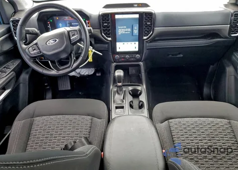 2024 Ford Ranger Xlt z USA, uszkodzony, nr VIN 1FTER4GH1RLE65476